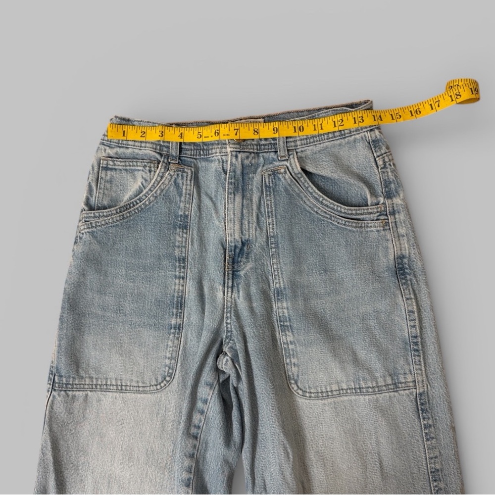 We The Free Piper Wide Leg Double Pocket Crop Jeans - Picture 8 of 10